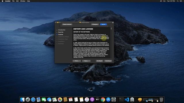 How to Install Python on Mac OS Big Sur Apple MacBook M1 смотреть онлайн