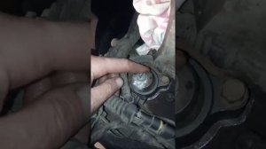 Снятие насосной секции DAF XF 105