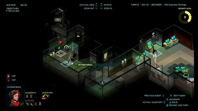 Invisible Inc Blends XCOM and Into the Breach for Stealth Excellence (Switch Review) смотреть онлайн