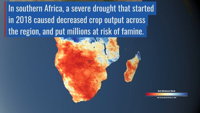 Using NASA Data to Monitor Drought and Food Insecurity смотреть онлайн