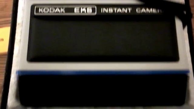 KODAK EK6 INSTANT FILM PHOTO CAMERA in ORIGINAL BOX & BATTERIES not polaroid смотреть онлайн