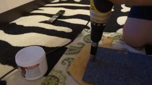 Резка пыжа шуруповертом, пыжерез 12 калибр