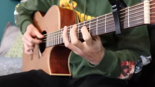 hot girl bummer - Blackbear - Cover (fingerstyle guitar) [no budget] смотреть онлайн