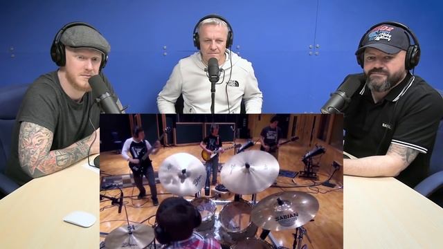 Kids Cover 46 and 2 by Tool REACTION!! | OFFICE BLOKES REACT!! смотреть онлайн