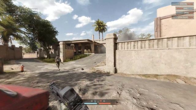 Insurgency: Sandstorm 4K gameplay - Team deathmatch смотреть онлайн