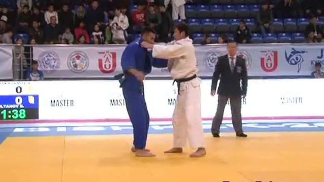 Дзюдо. Чемпионат Кыргызстана-2017. 73 кг 3-е место Апсамат Маткасымов-Бексултан Султанов смотреть онлайн
