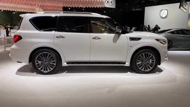 [4K] 2020 Infiniti QX80 – Walkaround смотреть онлайн