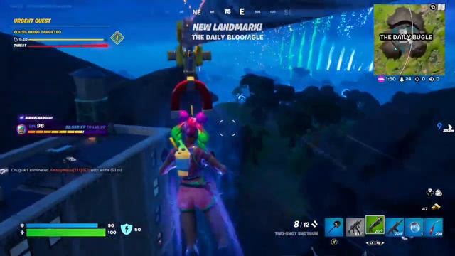 Fortnite summer challenges gameplay смотреть онлайн