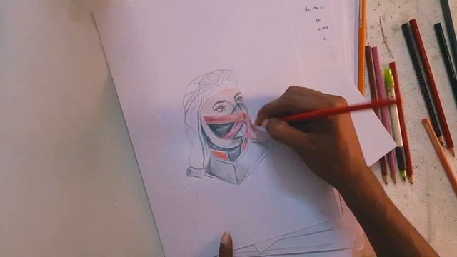 BLOOD WARRIOR ||drawing ||GoldenEagleAJ смотреть онлайн