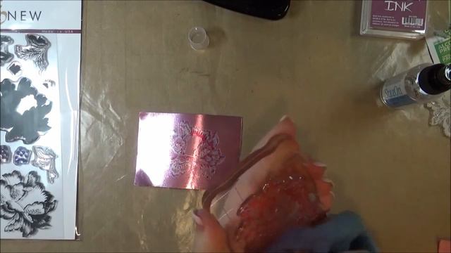 Making Flowers From Foiled Paper смотреть онлайн