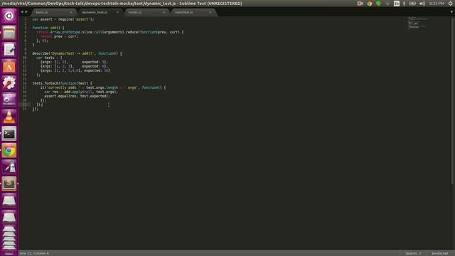 Mocha: Javascript testing framework смотреть онлайн