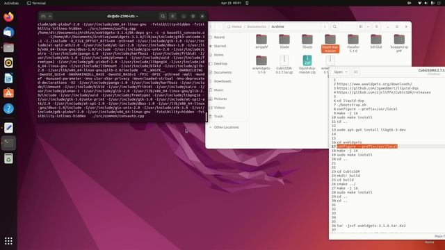 How to Install CubicSDR 0.2.7 on Ubuntu 22.04 смотреть онлайн