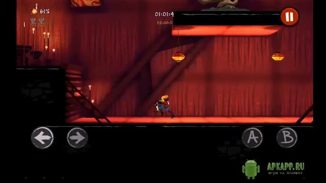 Shadow Blade - игры на андроид геймплей смотреть онлайн