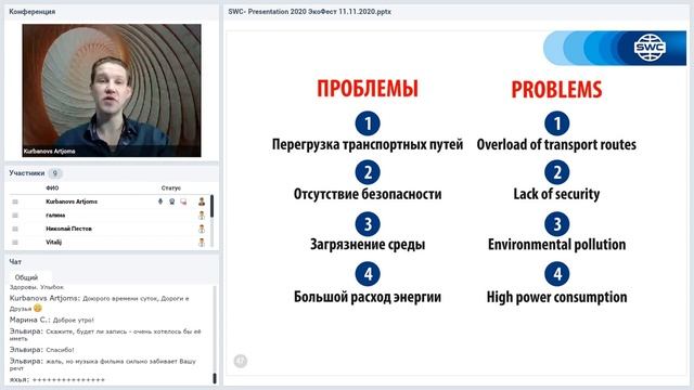 Вебинар от 16.12.2020. Презентация технологии. Россия.