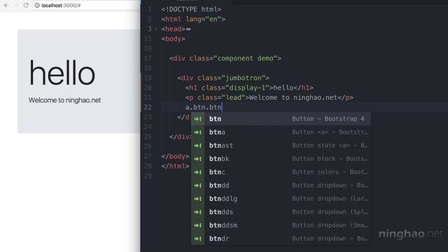 Bootstrap 4 中文教程：Jumbotron：大屏幕 смотреть онлайн