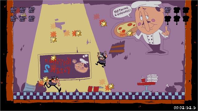 Pizza Tower Bosses With Undertale Music