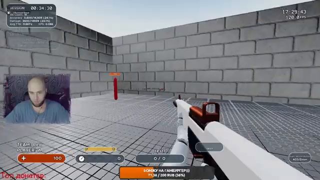 Kovaak 2.0 Тренировка AIM #21 смотреть онлайн