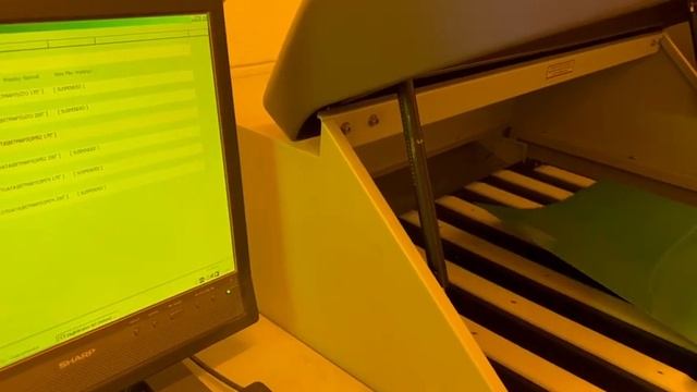 Cheap Highwater Python 74 CTP machine for sale Gab Supplies Ltd 2004 Part 1 смотреть онлайн