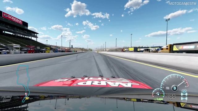 NASCAR The Game 2013 PC Beta - Sonoma Track Testing смотреть онлайн