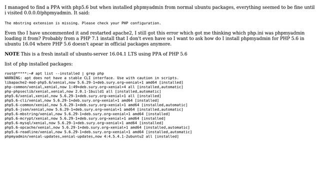 Ubuntu: Installing and configuring LAMP + phpmyadmin in Ubuntu xenial LTS 16.04 смотреть онлайн