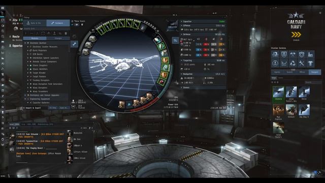 EVE Online #69 - Fitte Fittings: Die Raven, 2. Versuch смотреть онлайн