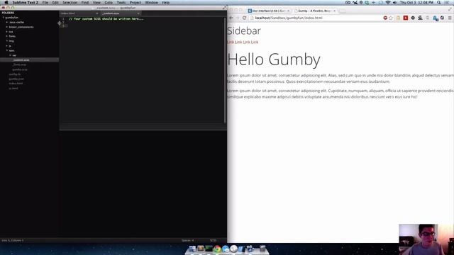Building Semantic Grids With Gumby смотреть онлайн