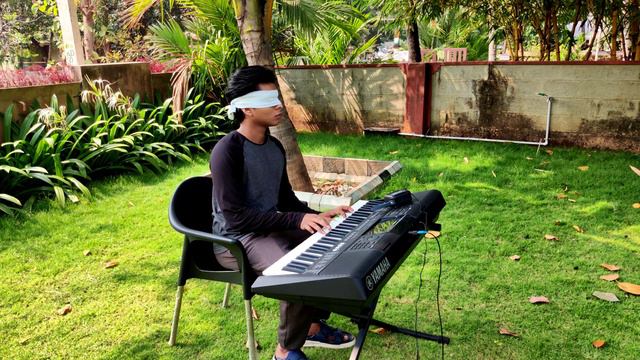 Blindfolded | Coldplay | The Scientist | Piano | Cover | Yamaha PSE-E463 | Piano was here смотреть онлайн
