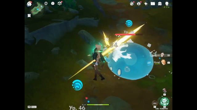 Открыли весь Фонтейн! играем в Genshin Impact смотреть онлайн
