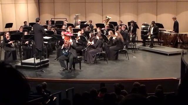 Patrick Sheridan with Stadium High School's Symphonic Band in Tacoma смотреть онлайн