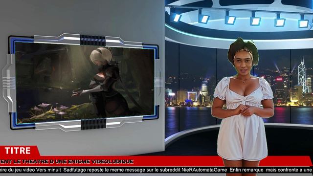 Énigme de Nier: Automata - Reddit, théâtre mystérieux. смотреть онлайн