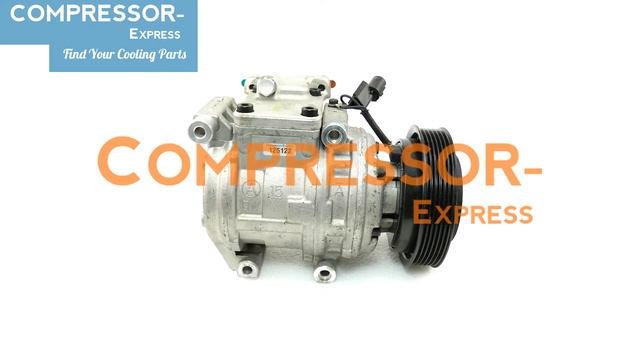 Kia Carens AC Compressor from Compressor-Express смотреть онлайн