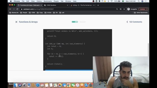 Learn C Language in 3 Hours | Solo Learn смотреть онлайн