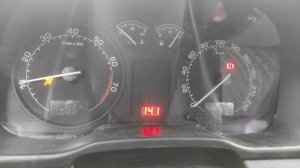 Пересвет приборной панели Skoda Octavia tour, agu, 1.8, 150hp ЧАСТЬ 3