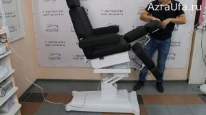 Педикюрное кресло на трех моторах Сириус 10