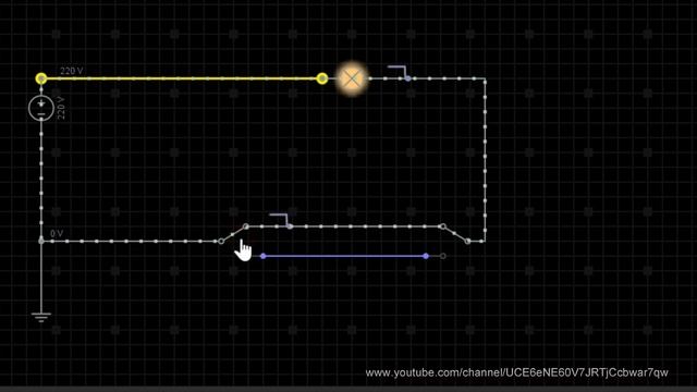 СХЕМА ПОДКЛЮЧЕНИЯ ПРОХОДНОГО ВЫКЛЮЧАТЕЛЯ смотреть онлайн