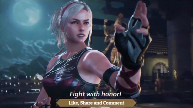 Tekken 7 - Launch - Official Trailer - Lidia Sobieska смотреть онлайн