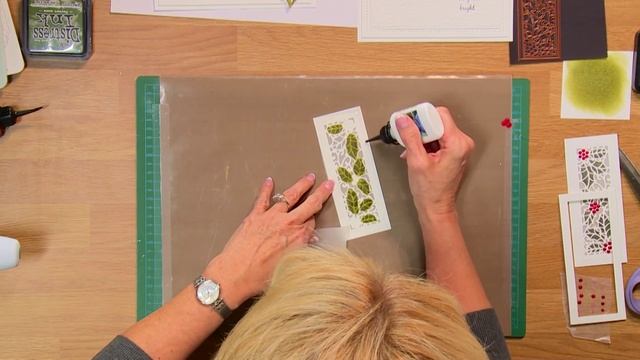 Crafting My Style With Sue Wilson - Vellum Holly For Creative Expressions смотреть онлайн