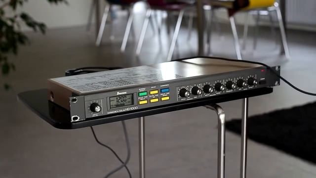 RARE EFFECT PROCESSOR: Ibanez HD 1000 - [direct sound] смотреть онлайн