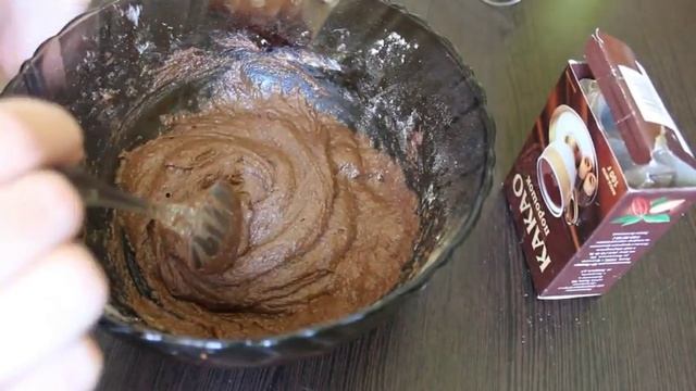Шоколадный кекс/ chocolate cupcake смотреть онлайн