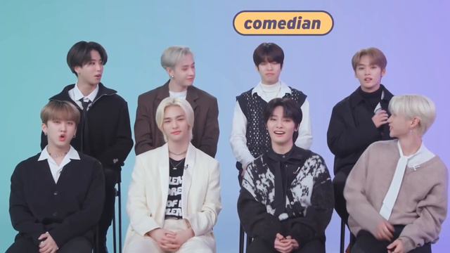 [рус. саб.] Besties On Besties | Seventeen | Stray Kids. SKZ