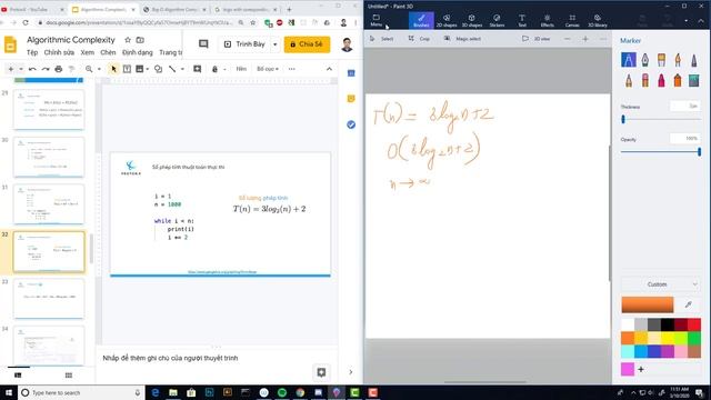 Quy tắc tìm Big O (O Notation Rules) смотреть онлайн
