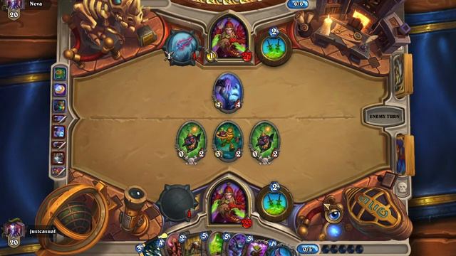 Hearthstone- Online Duels ep.2 смотреть онлайн