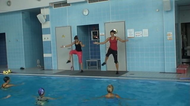 Аквааэробика, aquafitness Minsk смотреть онлайн