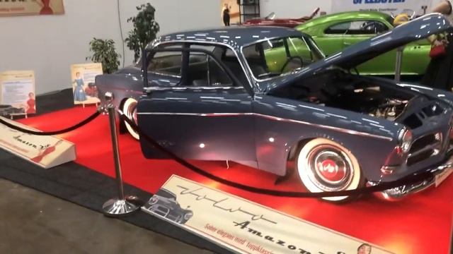 Volvo Amazon v8 Elmia 2023 смотреть онлайн