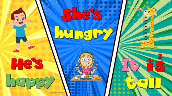 Am, Is, Are - The Verb to Be - Phonics Mix!