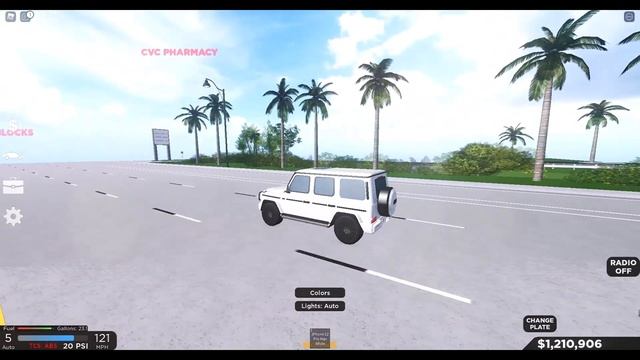 Top Speed + Acceleration of 2018 Mercedes G-Wagon G63 AMG |Southwest Florida| ROBLOX | смотреть онлайн