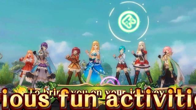 【Sprite Fantasia】The Funniest and Cutest MMORPG смотреть онлайн