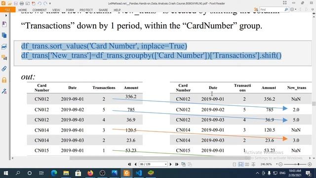 Shifting and Rolling Python Pandas Crash Course смотреть онлайн