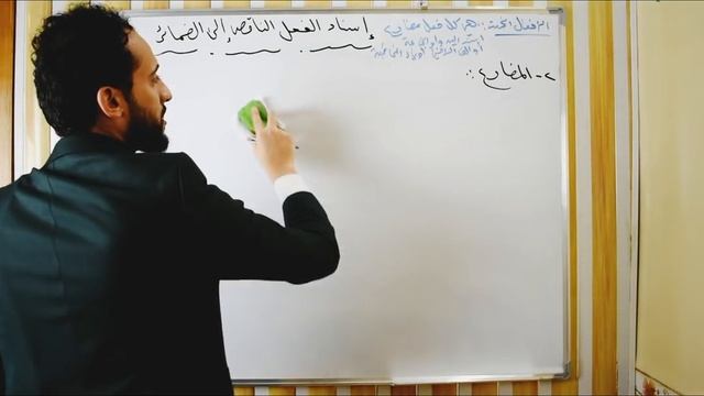 موضوع اسناد الفعل الناقص الى الضمائر للصف الرابع الاعدادي (2) смотреть онлайн