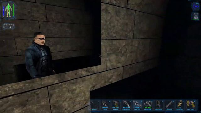 ПЕРВЫЙ ДЕНЬ В UNATCO. РАСЧЕХЛЯЮ GEP [Deus Ex GMDX] смотреть онлайн